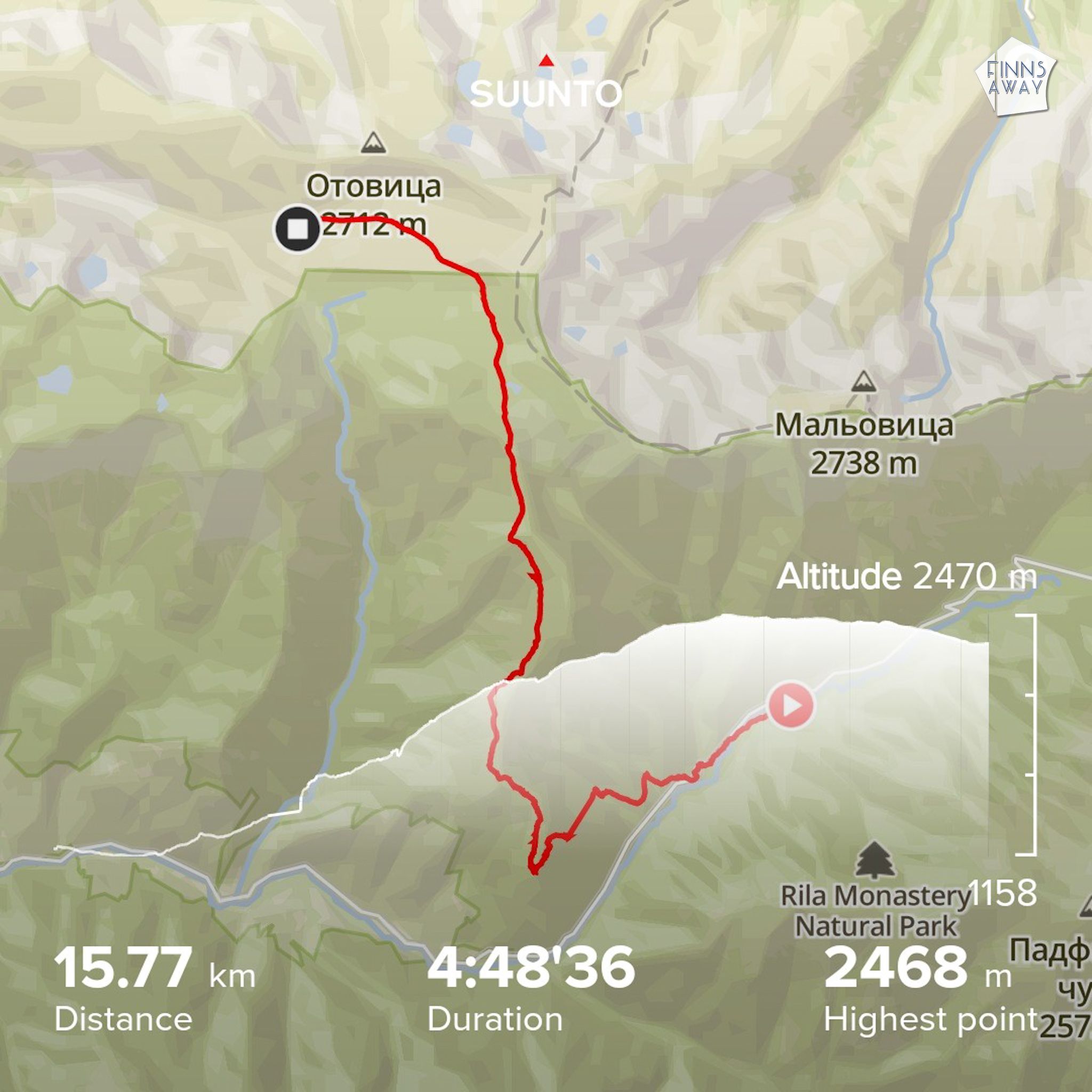 Hiking trails around Rila perfect for dog walks - изображение 3
